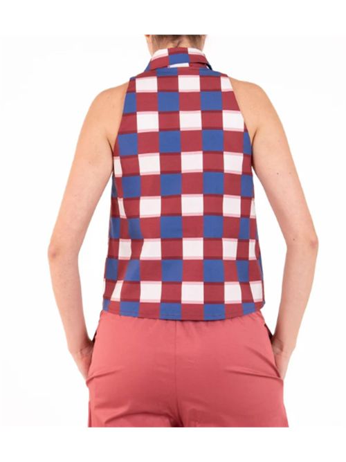 Camicia S/M Check Alpha Studio ALPHA STUDIO | AD-6652L-9000